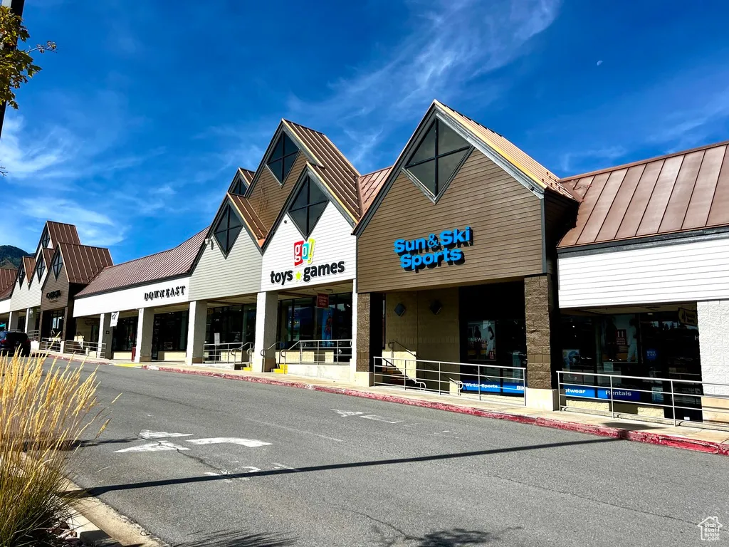 View of building exterior