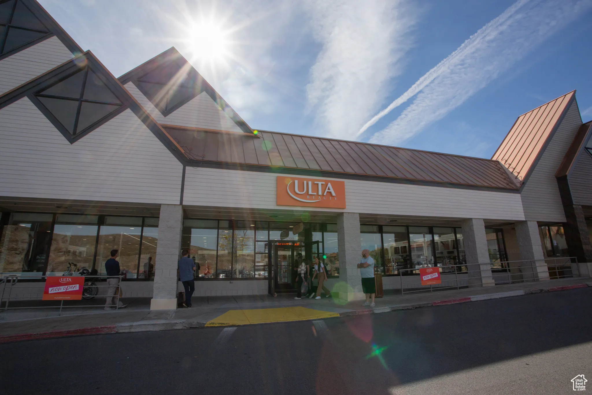 View of building exterior