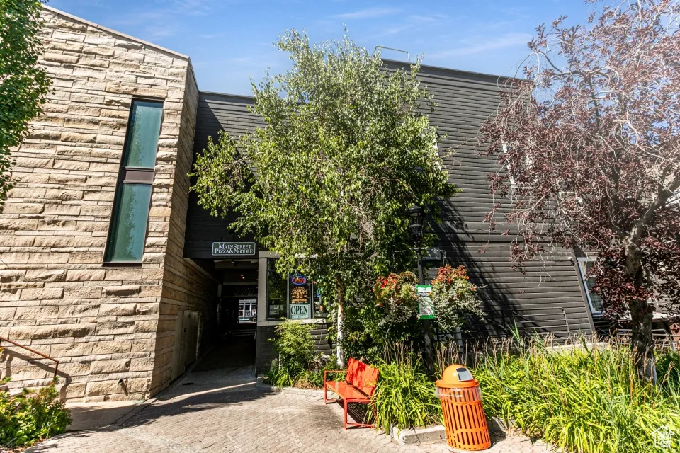 Exterior space