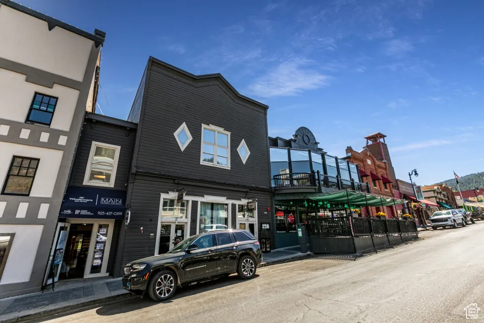 View of commercial property