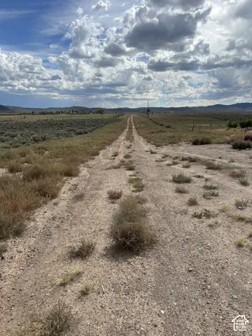 View of road featuring a view of rural / pastoral area