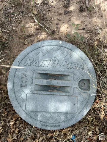 Exterior view of a water meter
