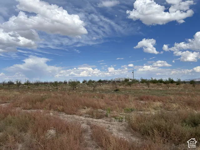 View of undeveloped land with rural landscape