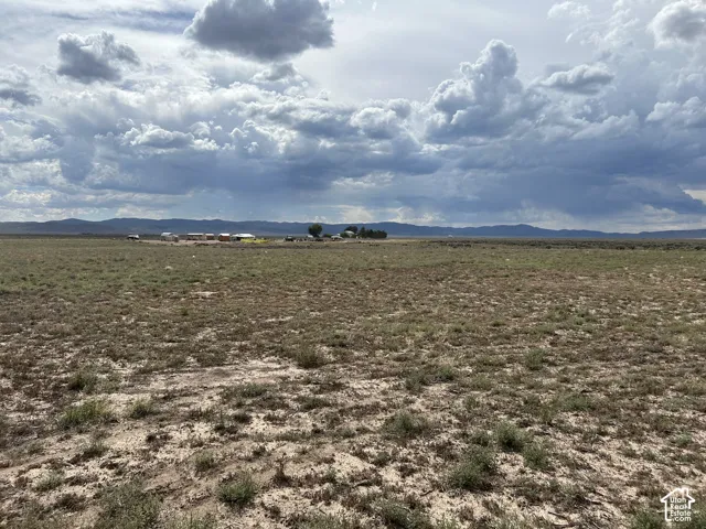 Mountain view featuring rural landscape