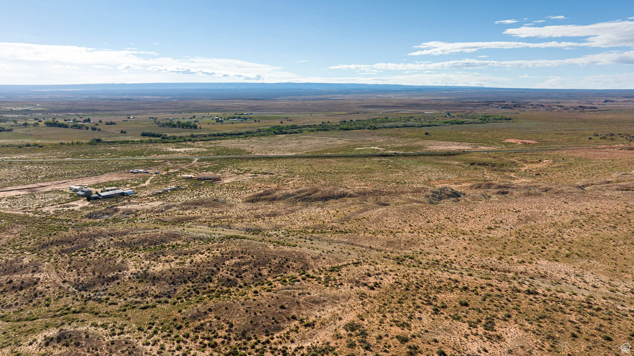 Overview of rural landscape