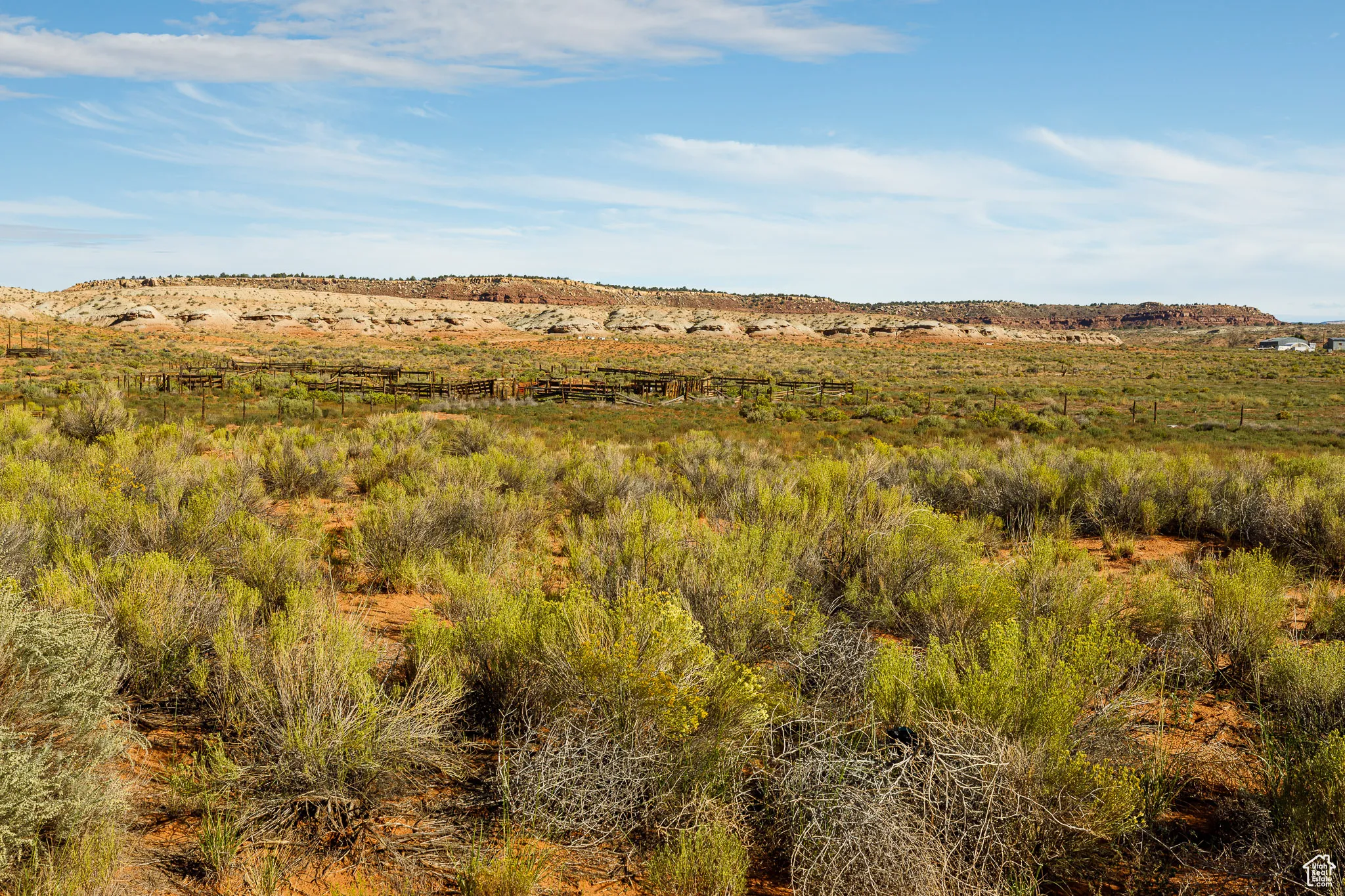 View of undeveloped land with rural landscape