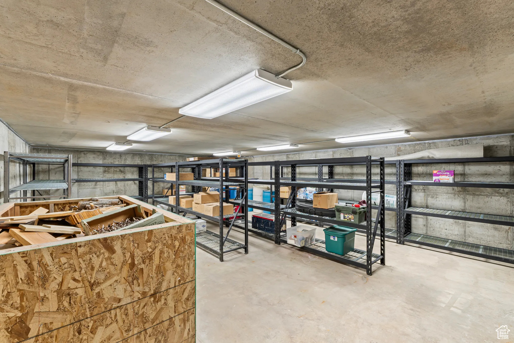 View of storage room