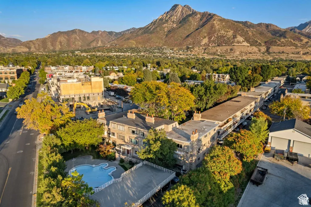 View of mountain backdrop