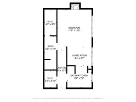 View of floor plan / room layout
