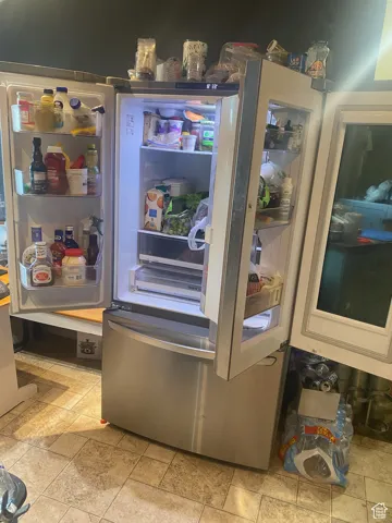 Kitchen view