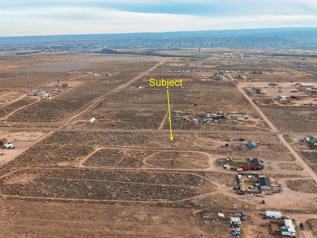 View of property location featuring rural landscape and property parcel outlined