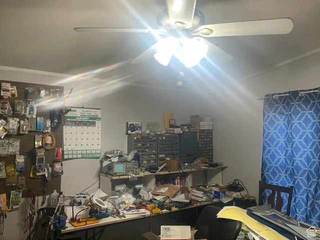 View of office space