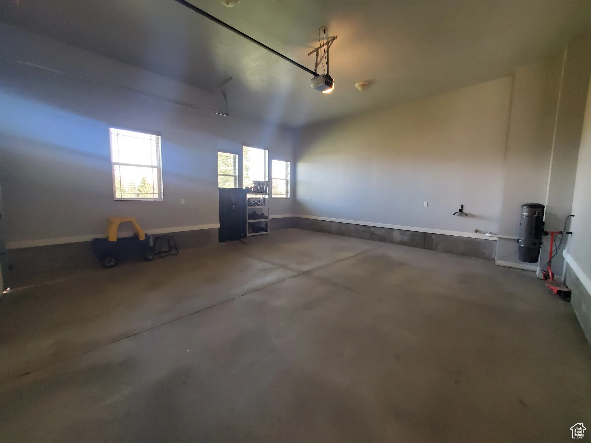 Attached 2nd Garage with central vac.