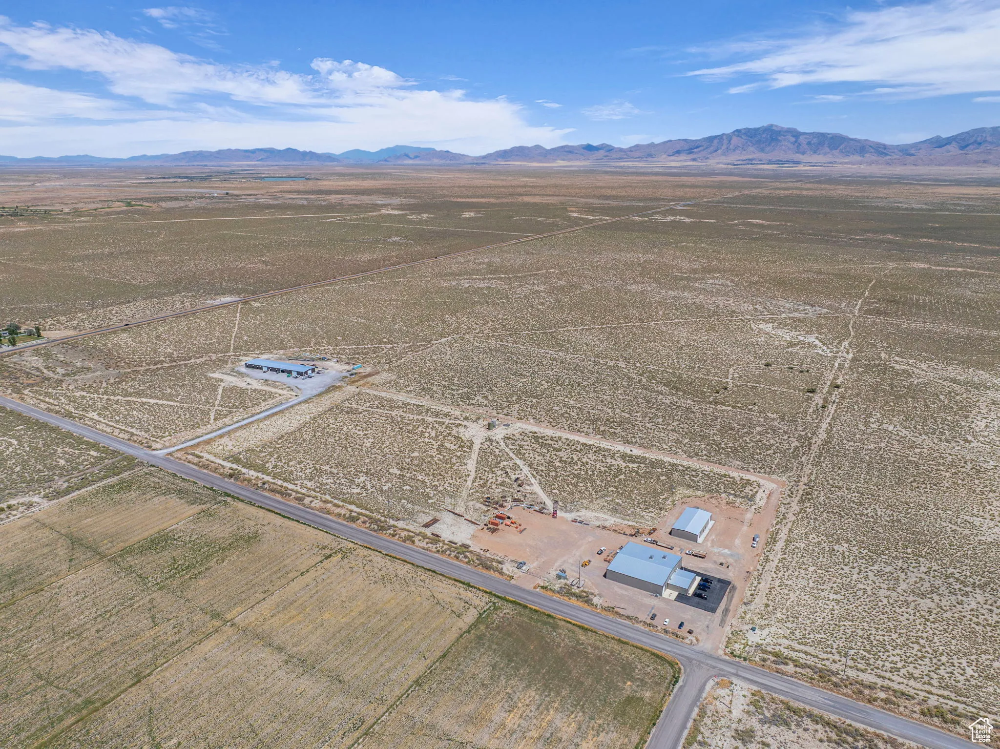 View of rural area featuring a mountain backdrop