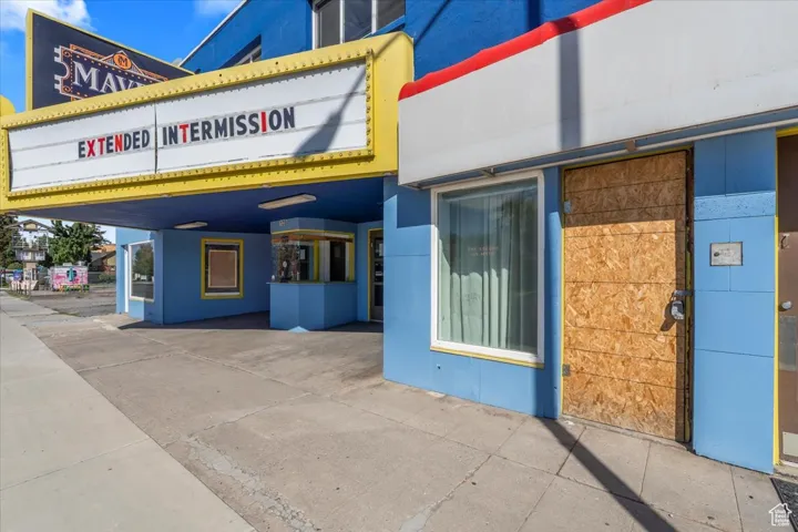 View of commercial property