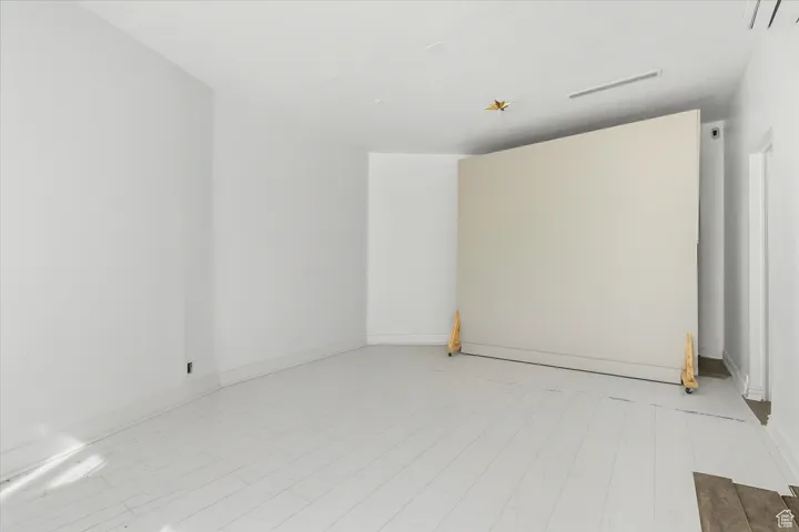 Retail space on SE Corner of the building