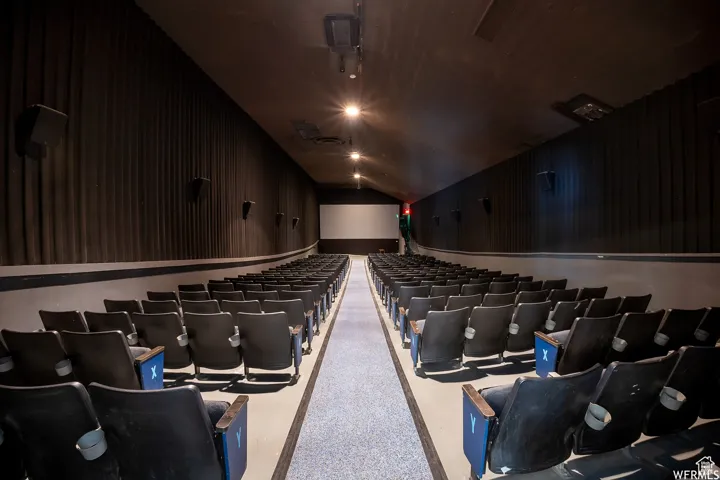View of cinema