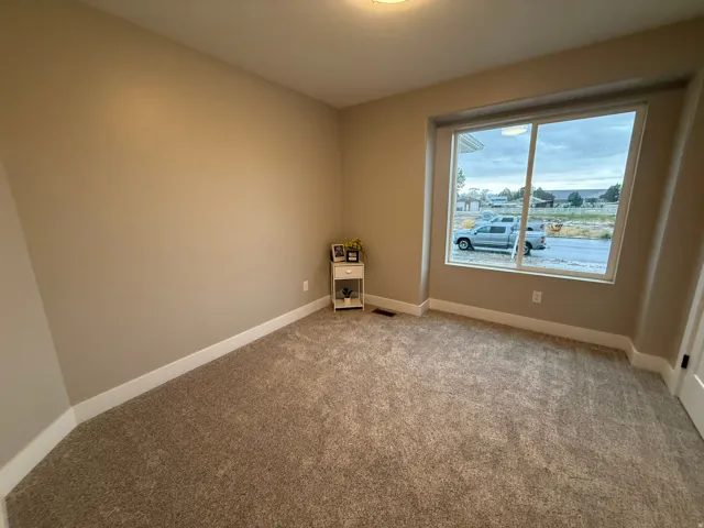 Spare room with carpet