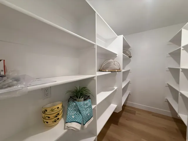 View of pantry