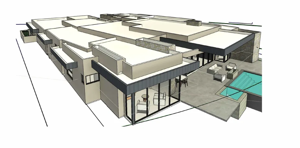 View of floor plan / room layout