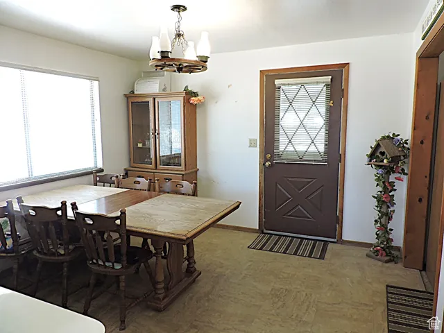 Dining area