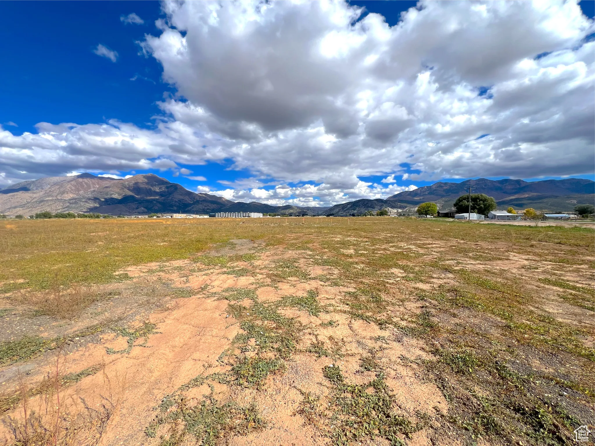 View of mountain backdrop