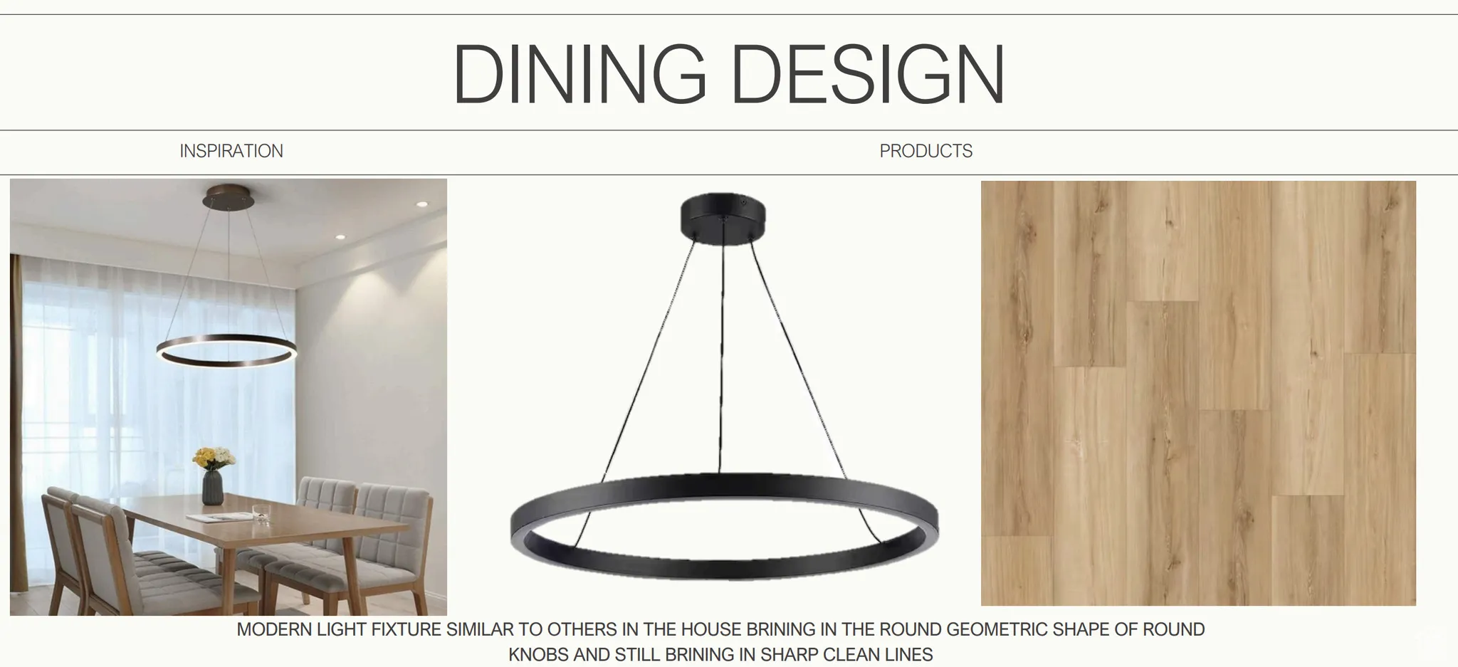 View of a document with a collage of images