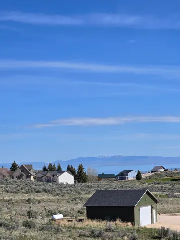 View of mountain background