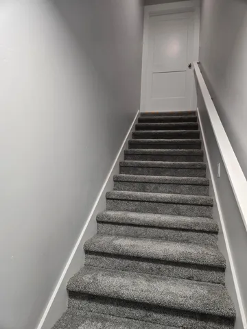 View of staircase