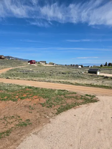 View of yard with a view of rural / pastoral area