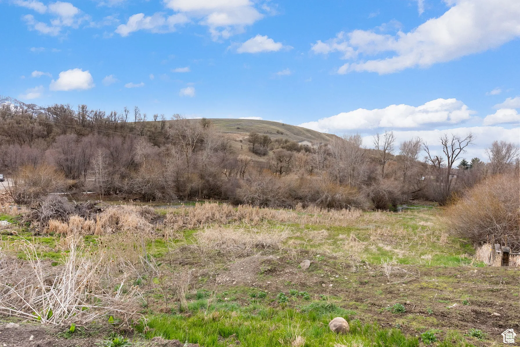 View of mountain backdrop