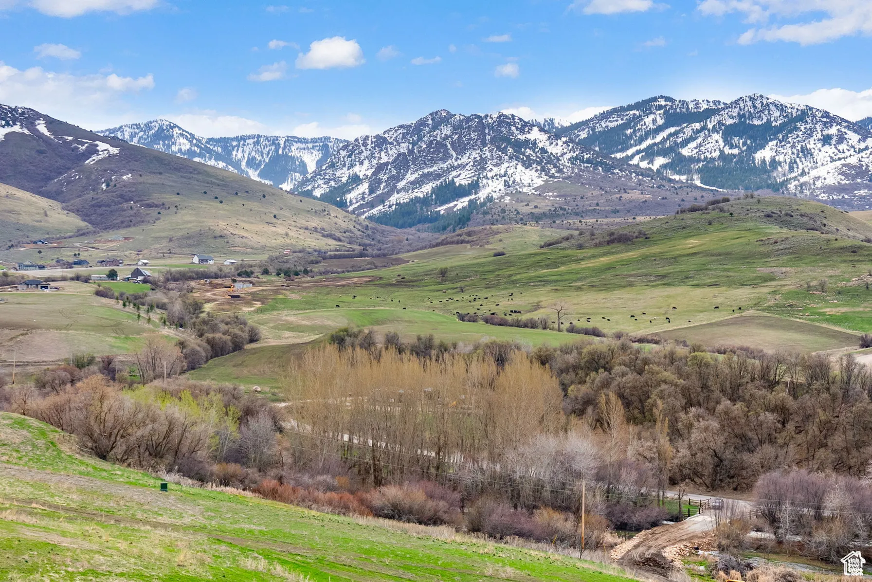 View of mountain backdrop