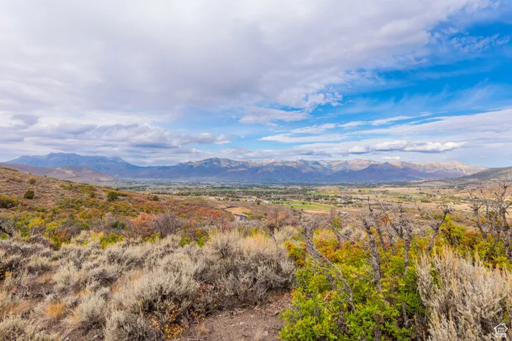 View of mountain background