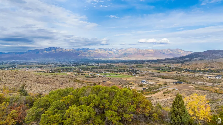 View of mountain backdrop