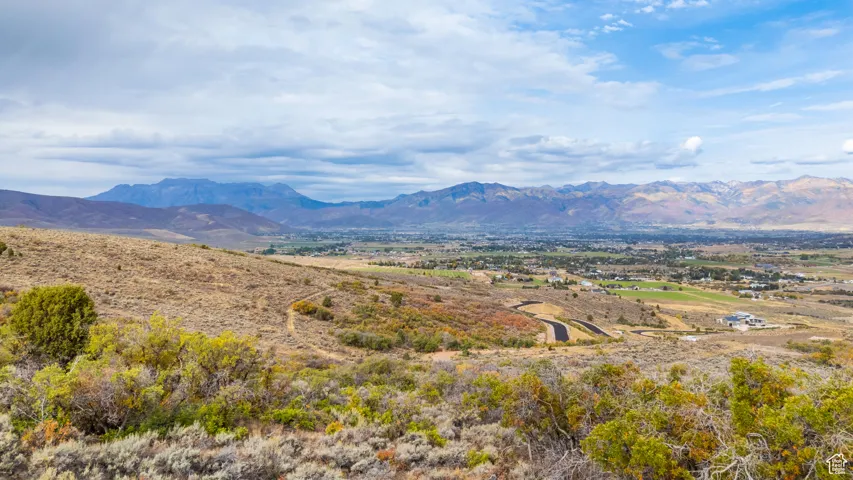 View of mountain backdrop