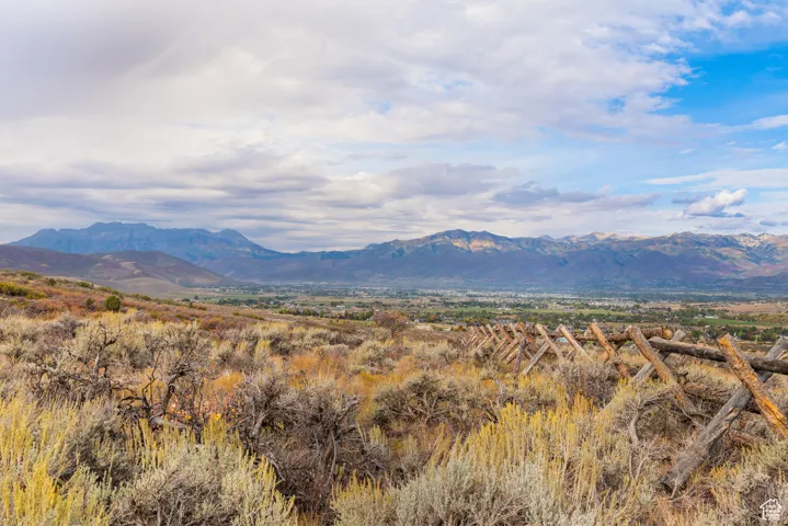 View of mountain background