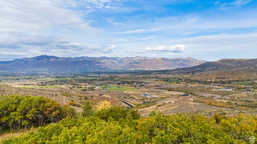 View of mountain backdrop