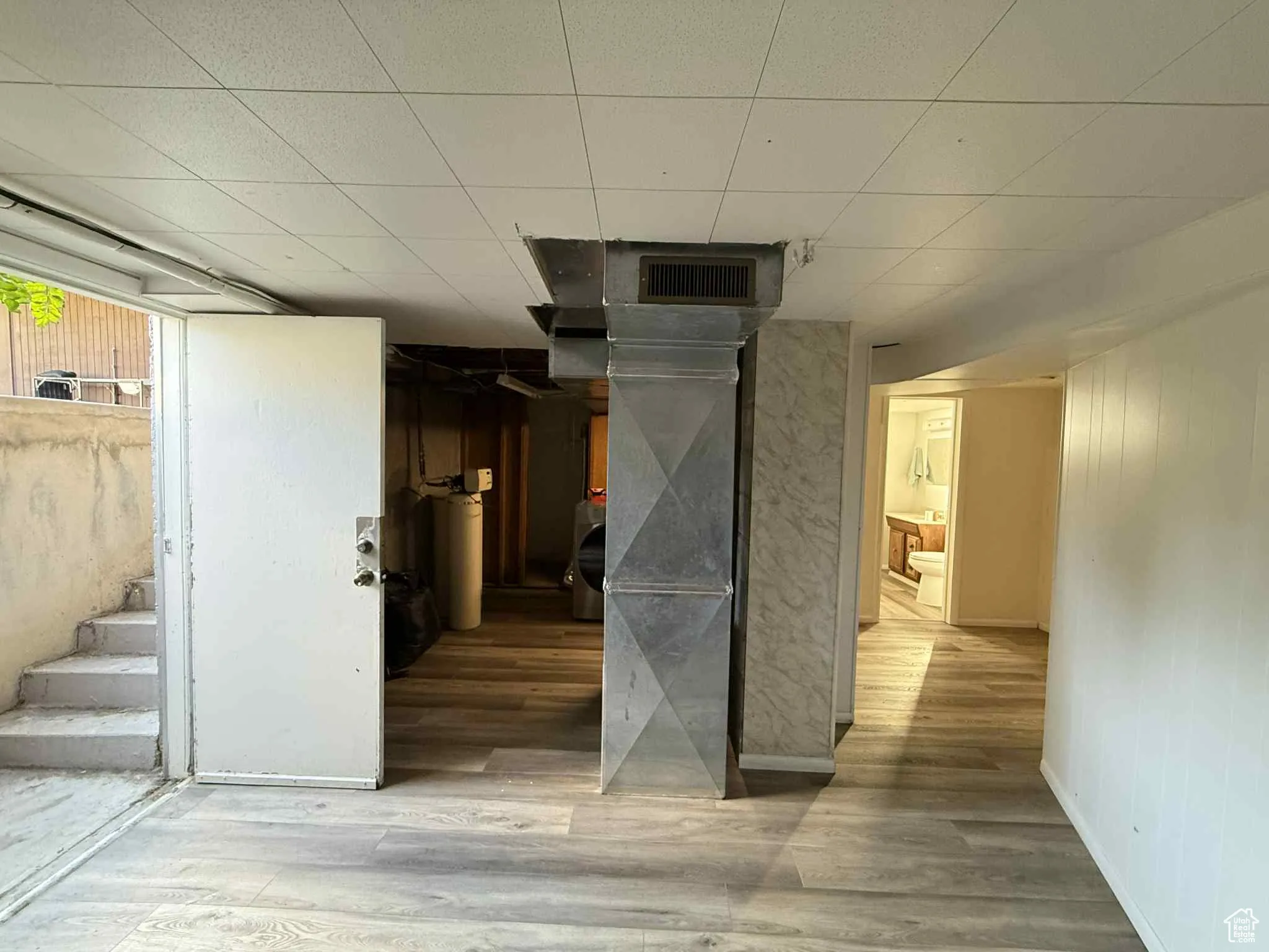 Basement with walk out