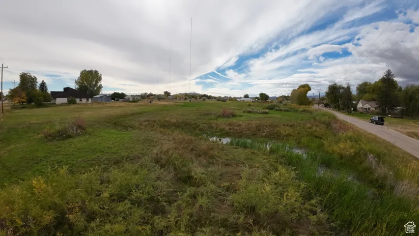 View of undeveloped land featuring rural landscape