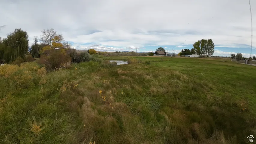 View of yard featuring a view of rural / pastoral area