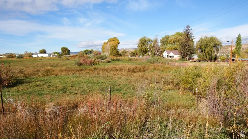 View of undeveloped land featuring rural landscape