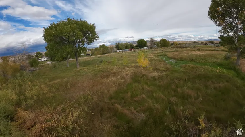 View of undeveloped land with rural landscape