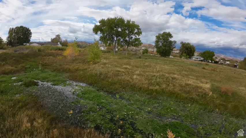 View of undeveloped land with rural landscape