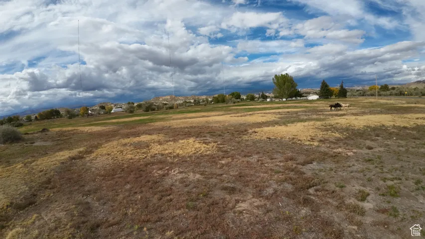 View of undeveloped land with rural landscape
