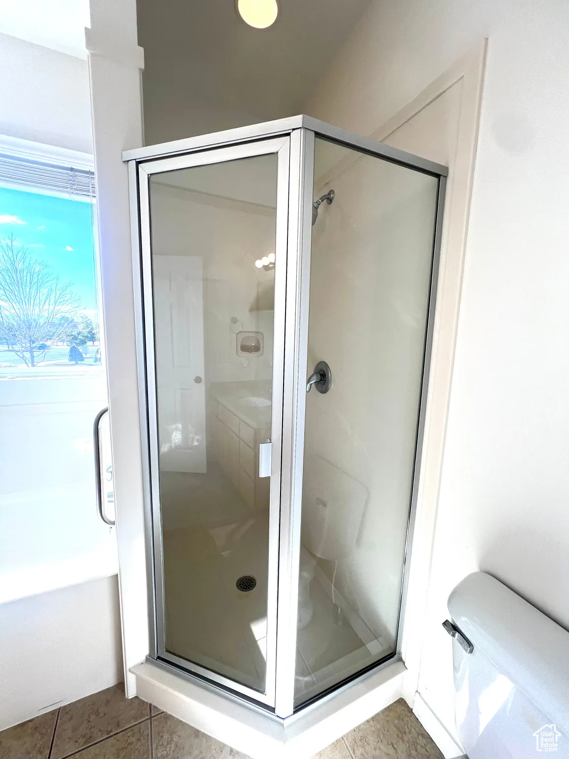 Master bath,  Shower