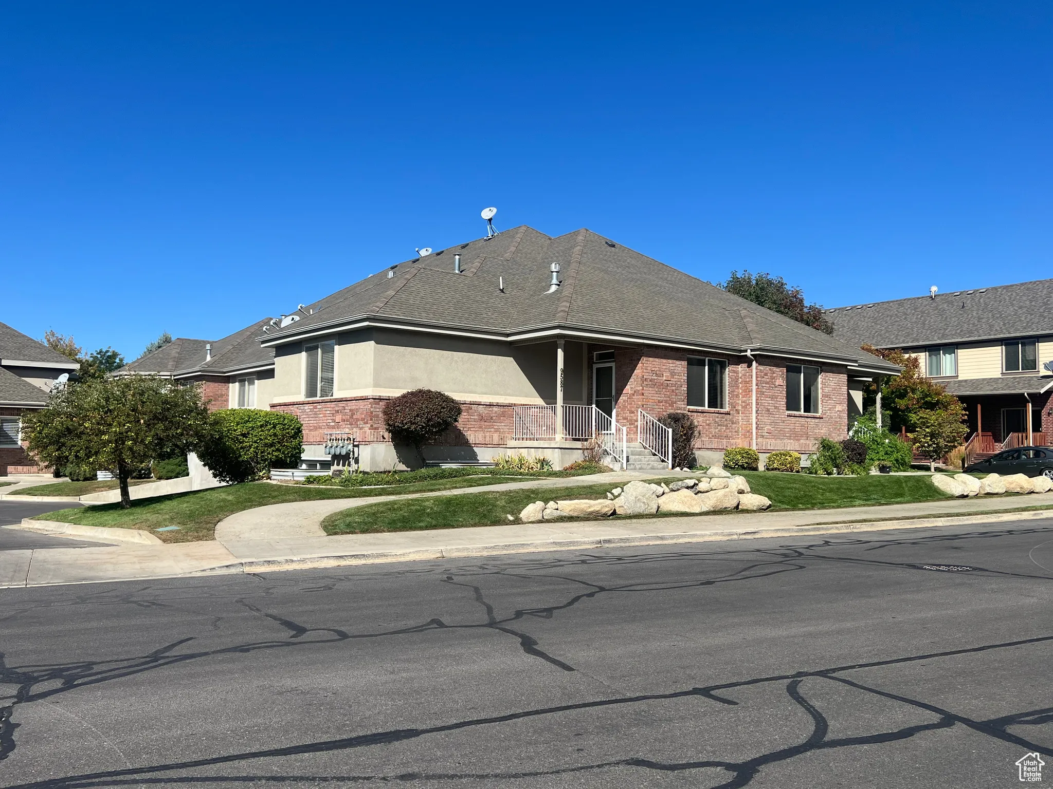 Front of home