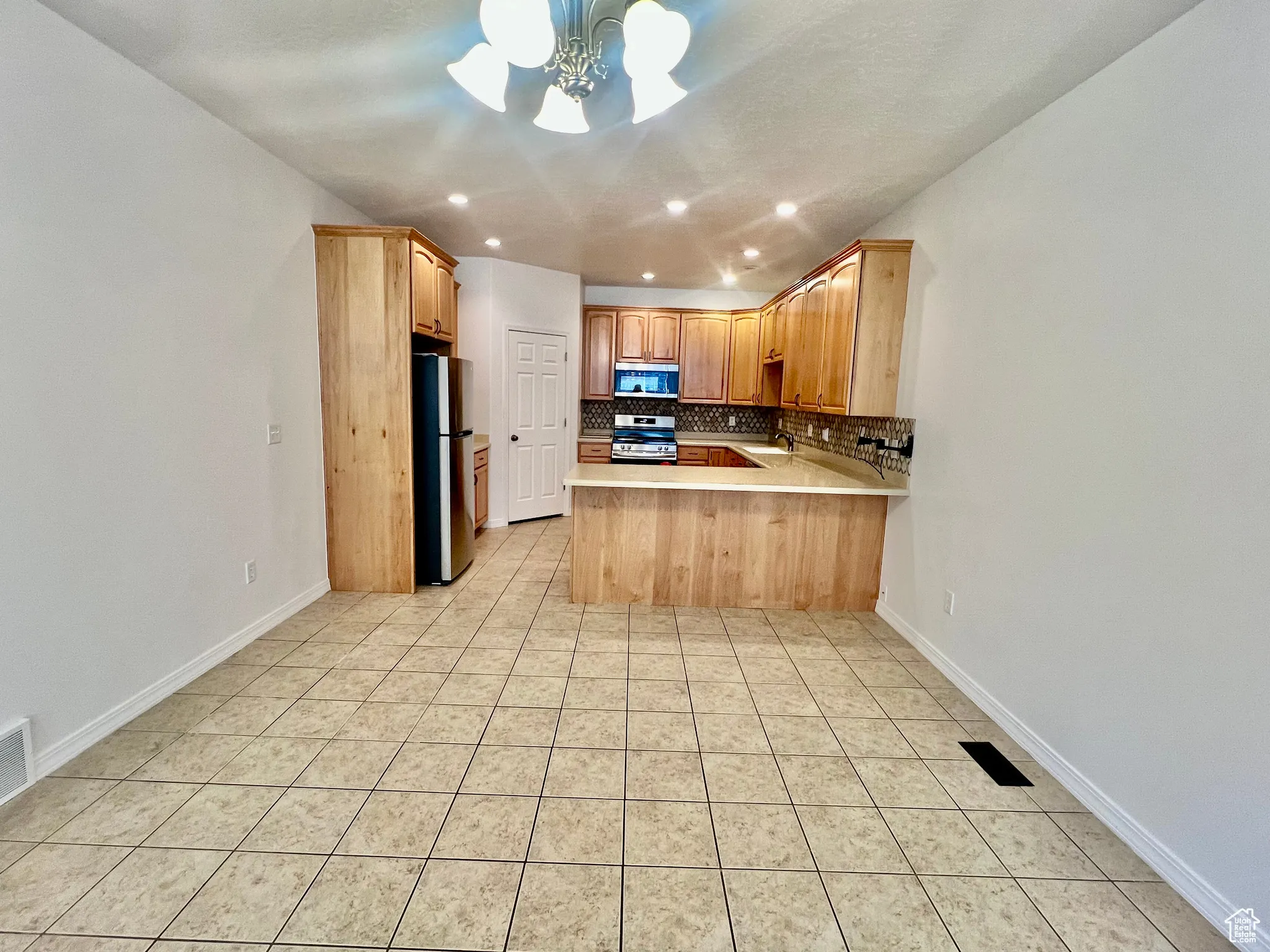 Open to the Great room and Kitchen. room for a large table.
