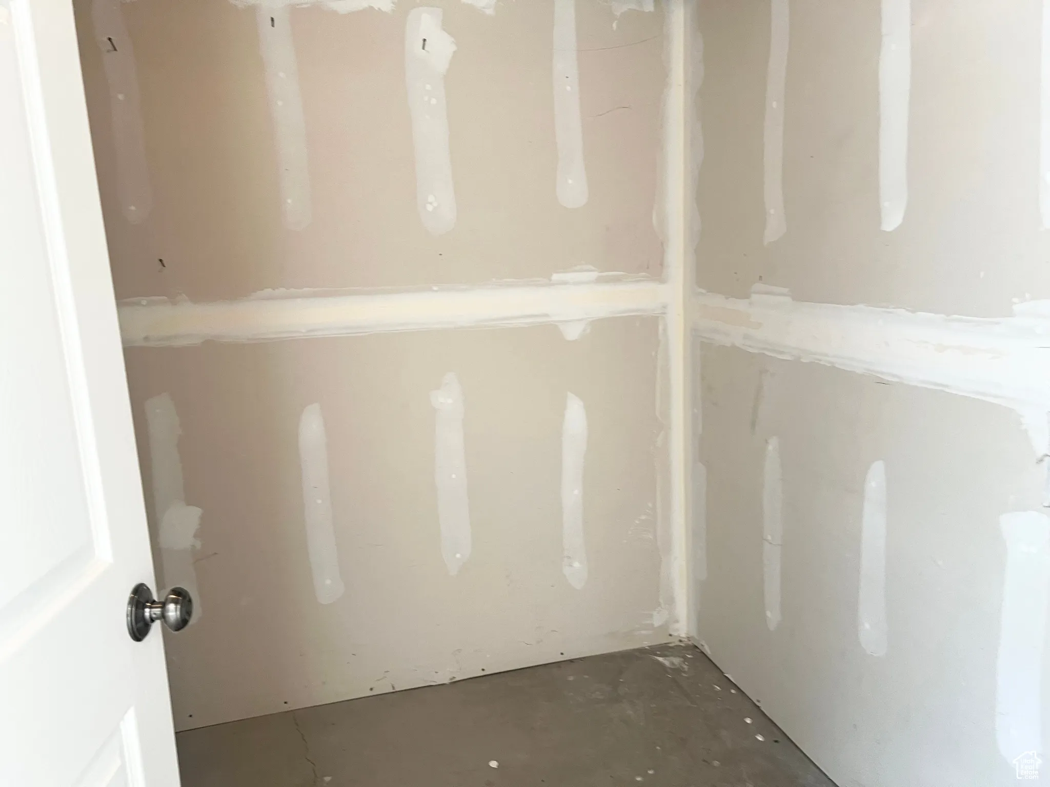 Storage space in Mechanical Room