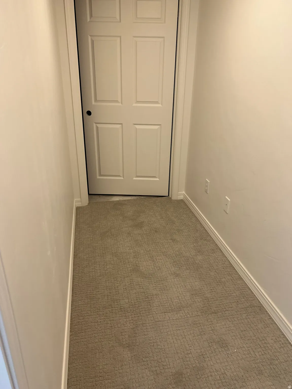 to Storage room/ Mach. Room