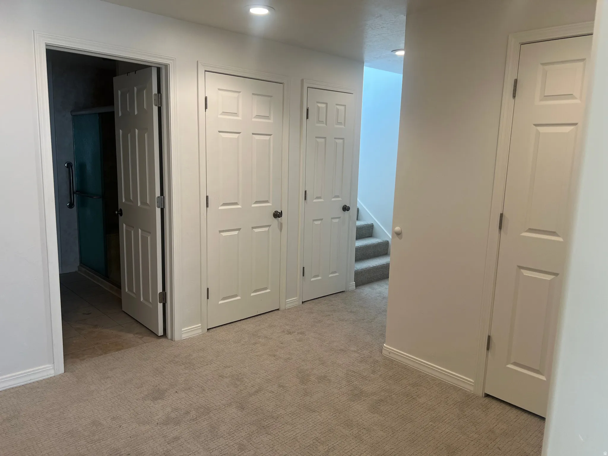 From Bedroom to  Stairs